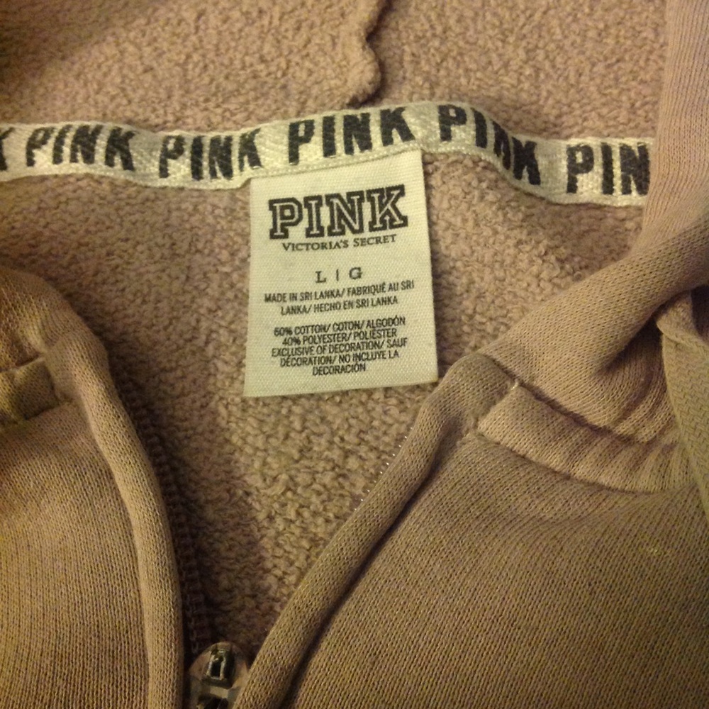 PINK jacket